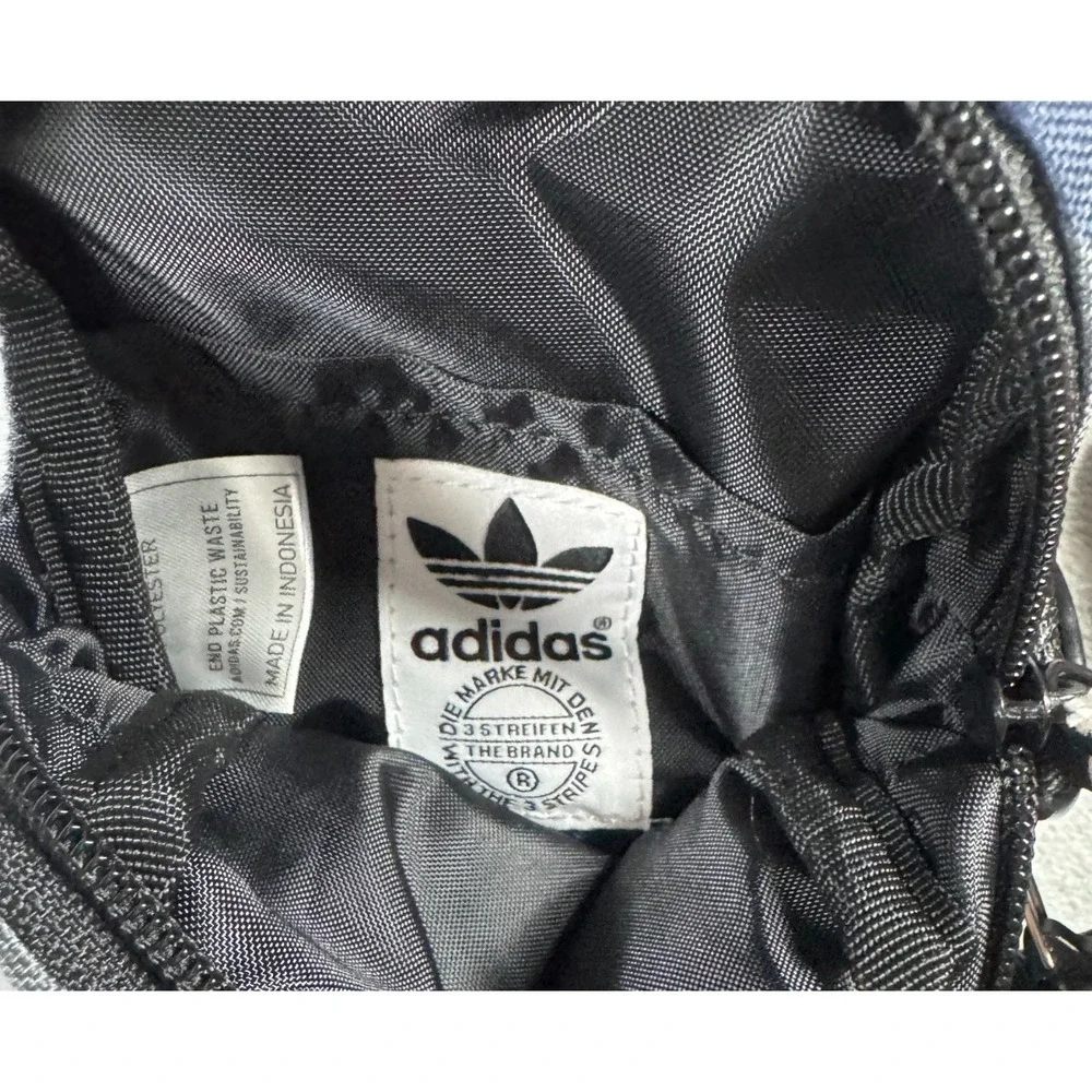 Adidas Originals Utility Festival Crossbody Bag Rain Camo Blue One Size LP6173